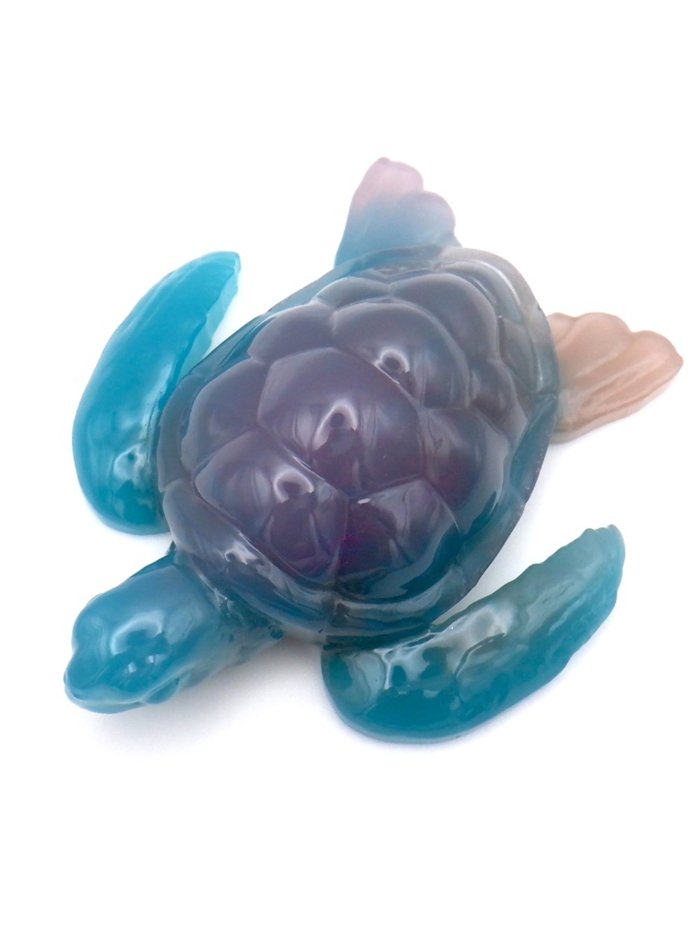 Handmade Resin Turtle - Picture 3 of 12